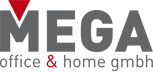 Logo mega office & home GmbH